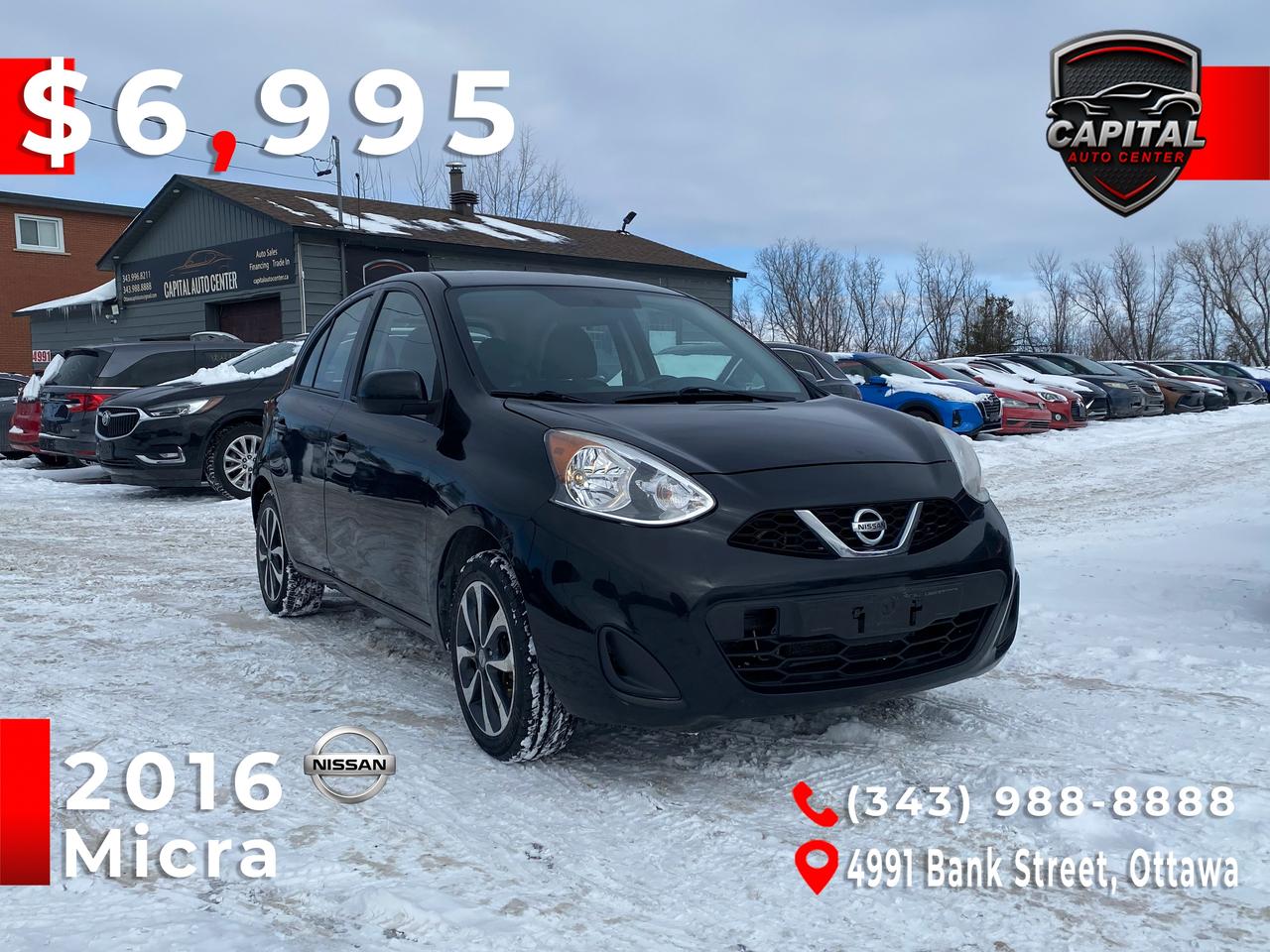 2016 Nissan Micra Base Photo0