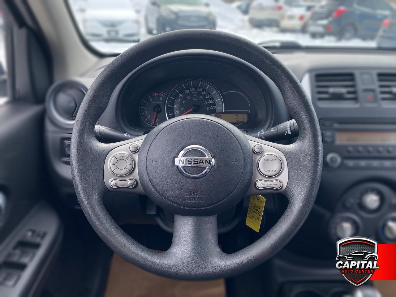 2016 Nissan Micra Base Photo