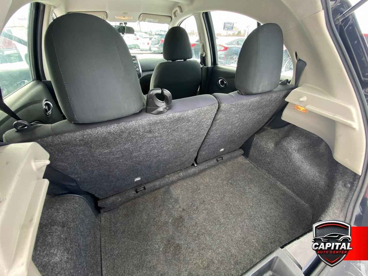 2016 Nissan Micra Base Photo