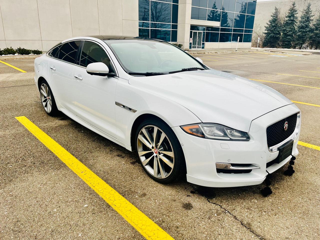 2016 Jaguar XJ-Series XJ Photo3