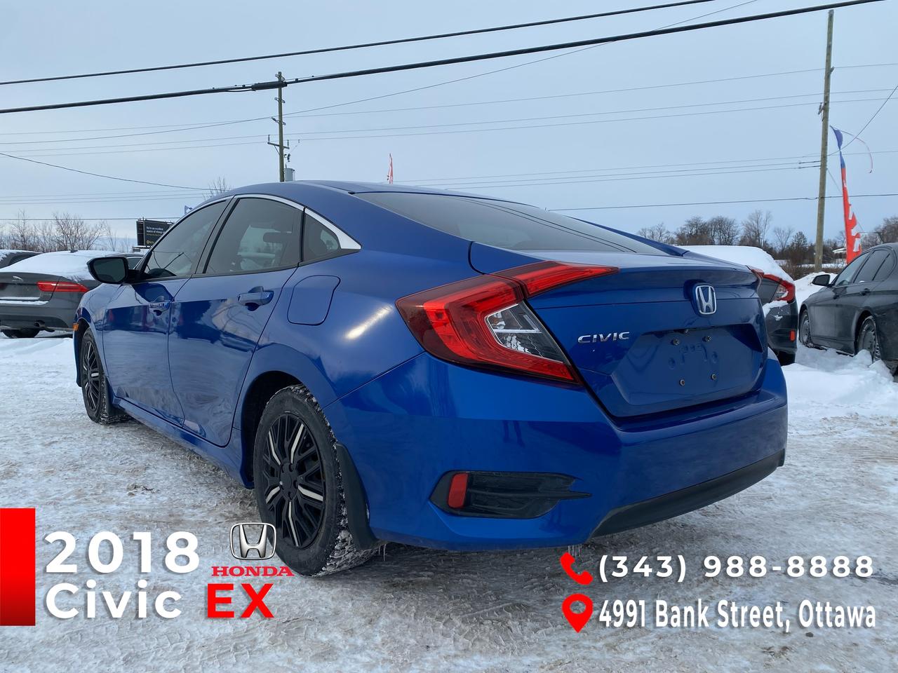 2018 Honda Civic Ex Honda Sensing Photo