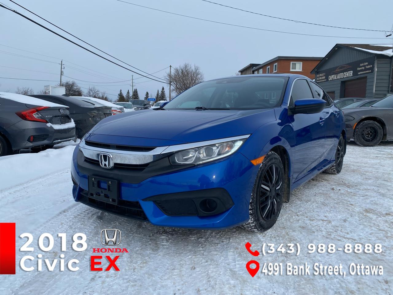 2018 Honda Civic Ex Honda Sensing Photo