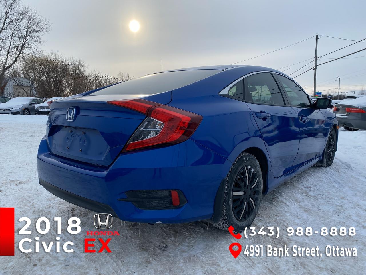 2018 Honda Civic Ex Honda Sensing Photo