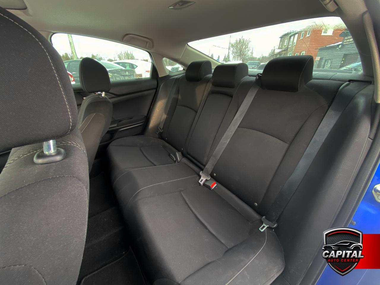 2018 Honda Civic Ex Honda Sensing Photo