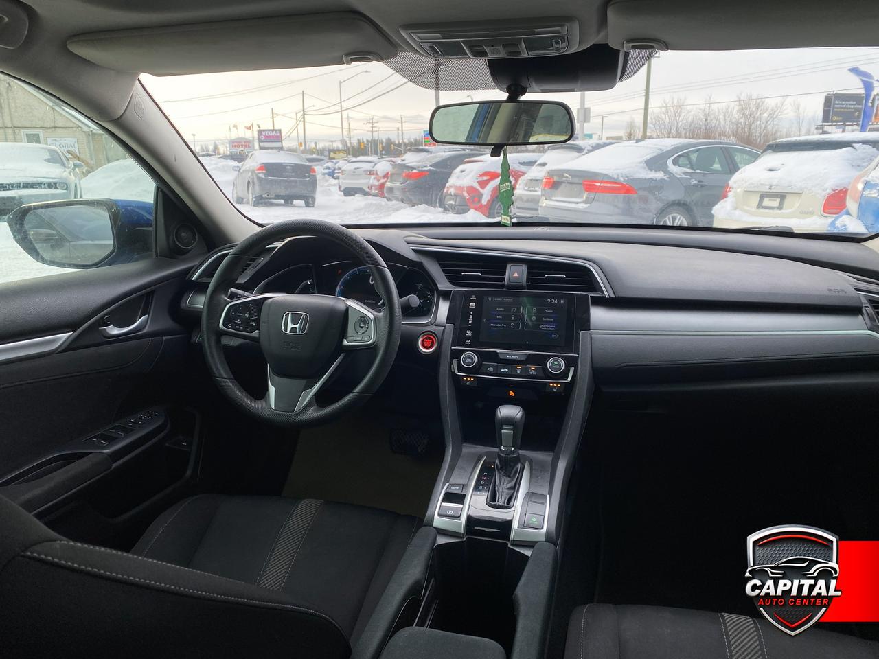 2018 Honda Civic Ex Honda Sensing Photo