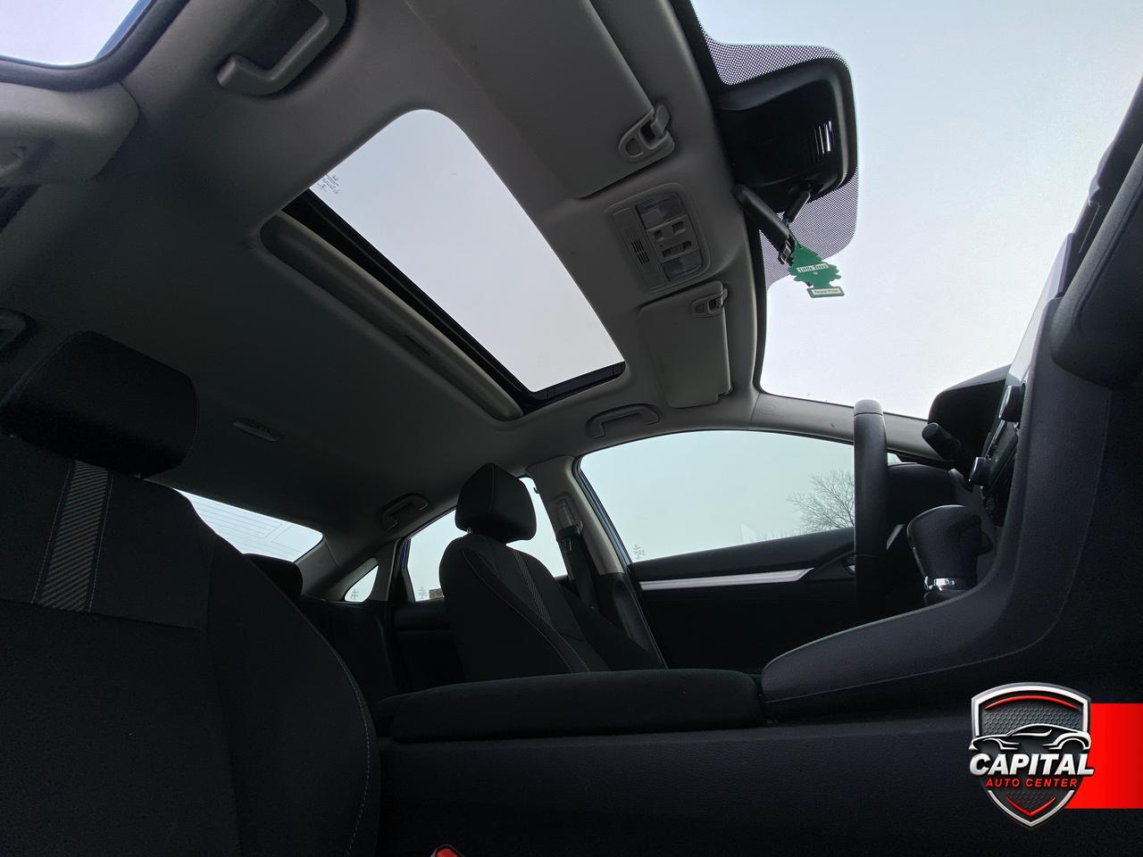 2018 Honda Civic Ex Honda Sensing Photo