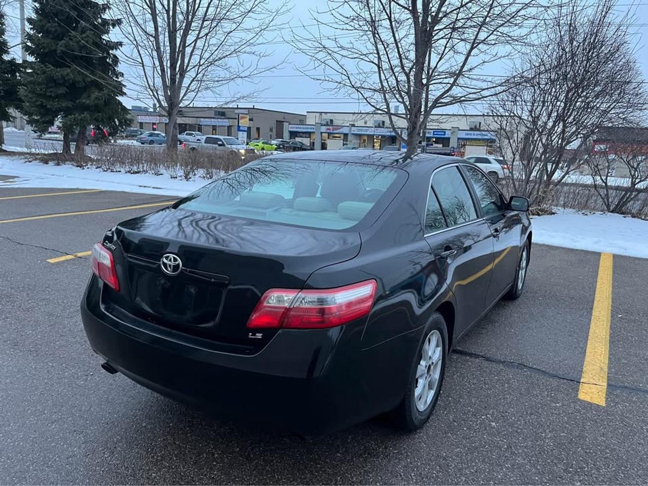 2007 Toyota Camry XLE Photo