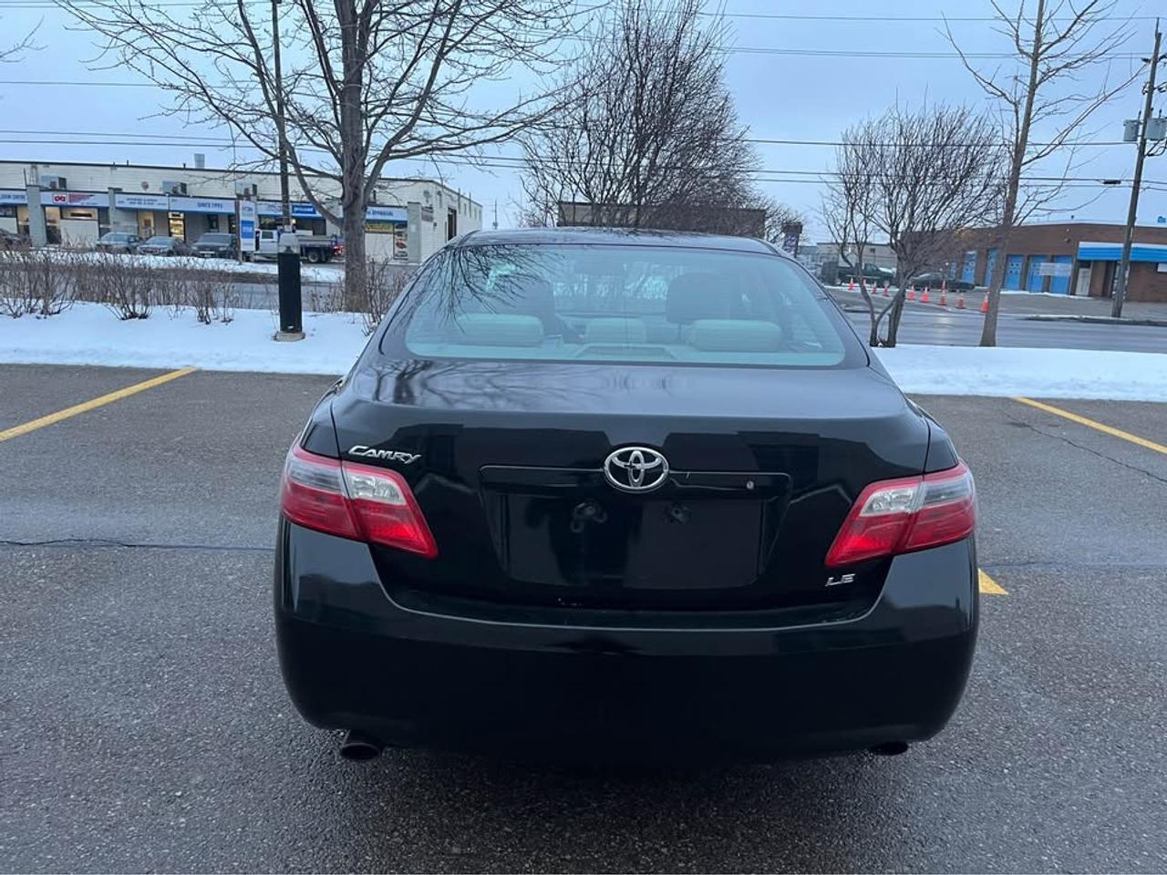 2007 Toyota Camry XLE Photo