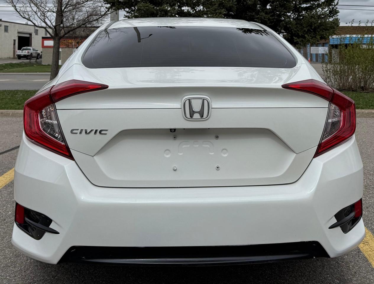 2016 Honda Civic EX Photo