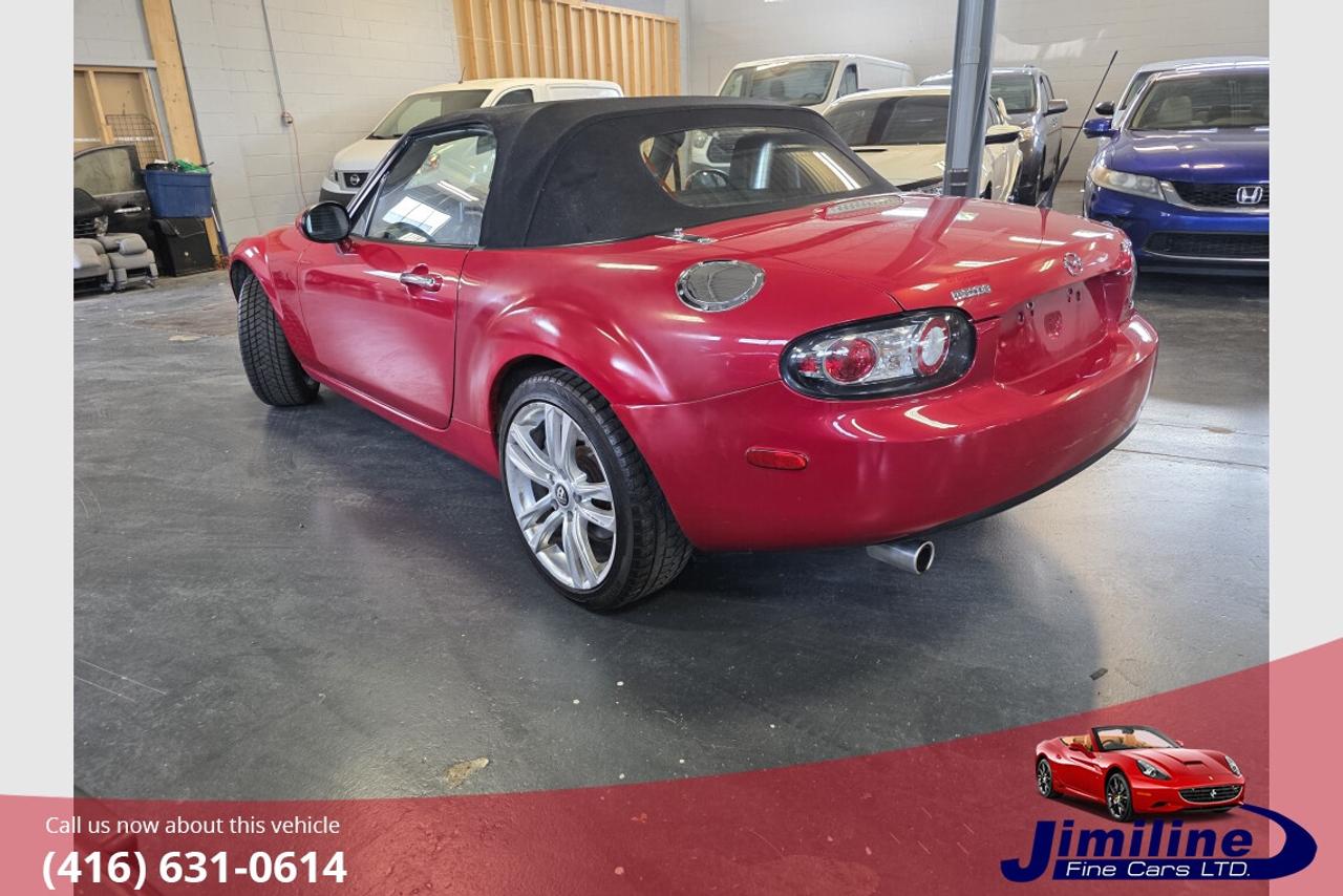 2006 Mazda MX-5 3RD GENARATION LIMITED Photo3