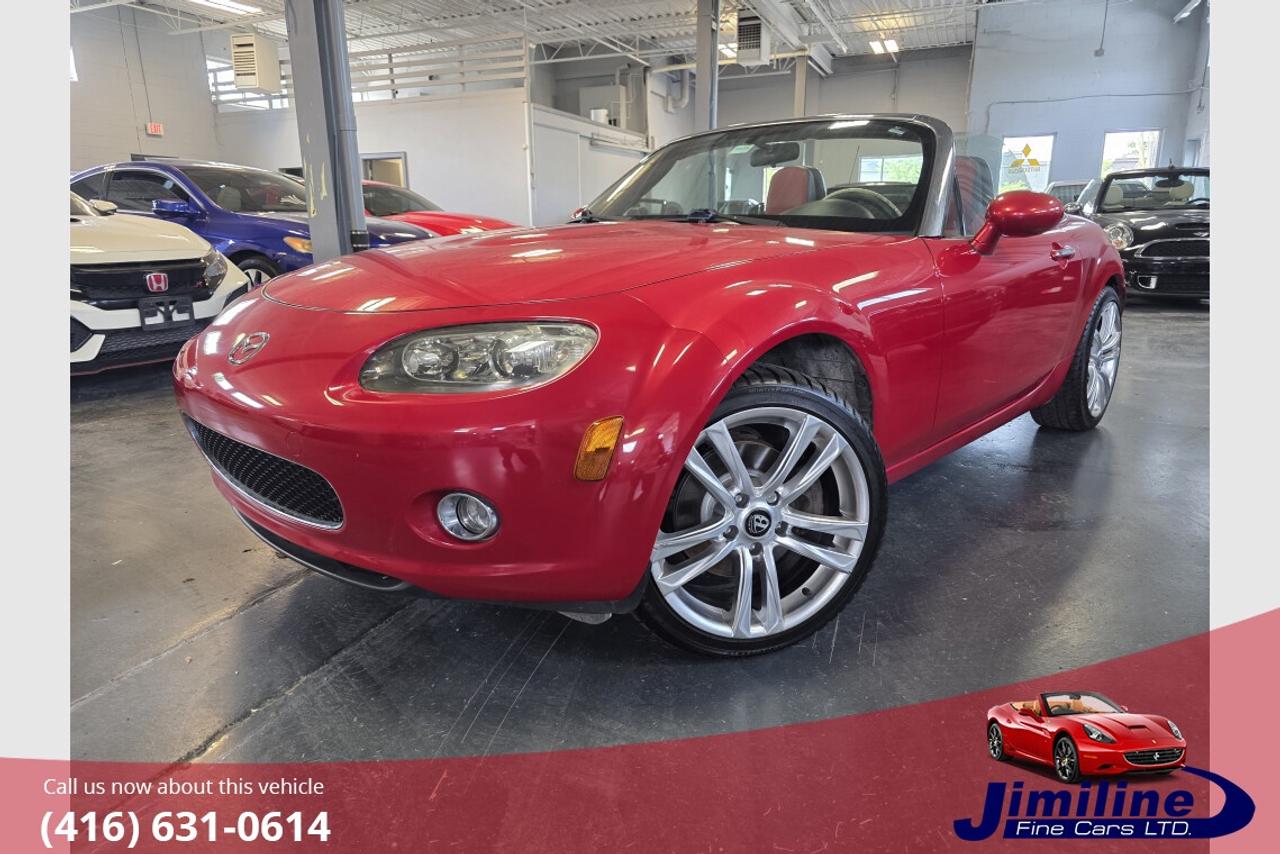 2006 Mazda MX-5 3RD GENARATION LIMITED Photo0