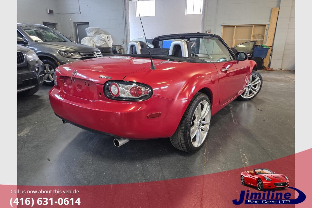 2006 Mazda MX-5 3RD GENARATION LIMITED Photo4