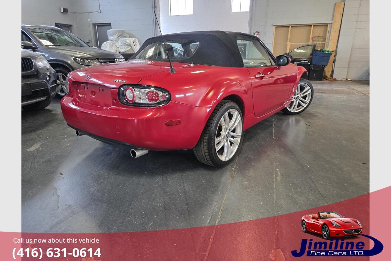 2006 Mazda MX-5 3RD GENARATION LIMITED Photo