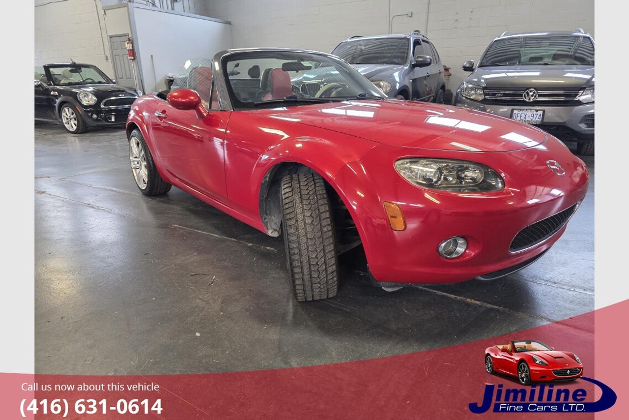2006 Mazda MX-5 3RD GENARATION LIMITED Photo
