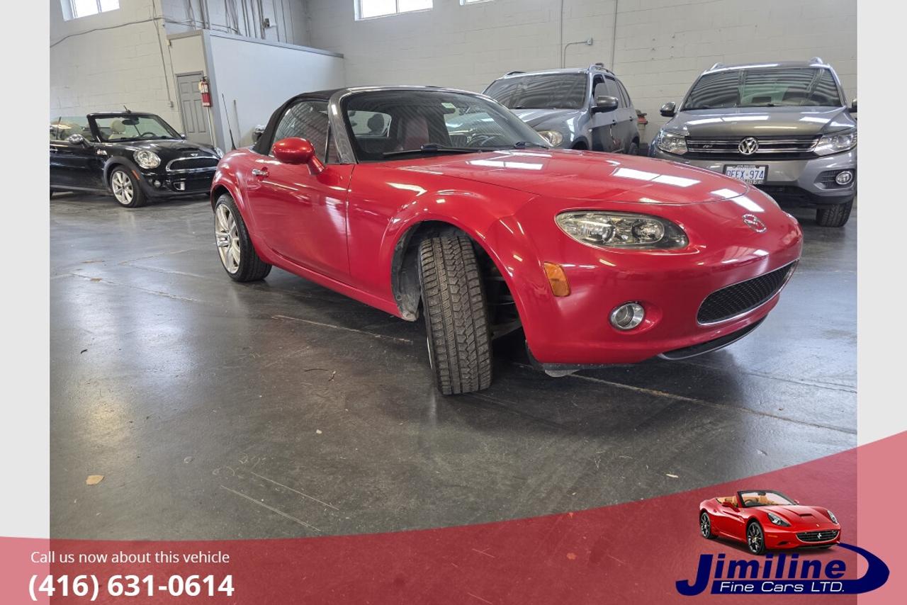 2006 Mazda MX-5 3RD GENARATION LIMITED Photo