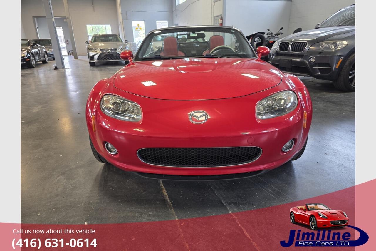 2006 Mazda MX-5 3RD GENARATION LIMITED Photo