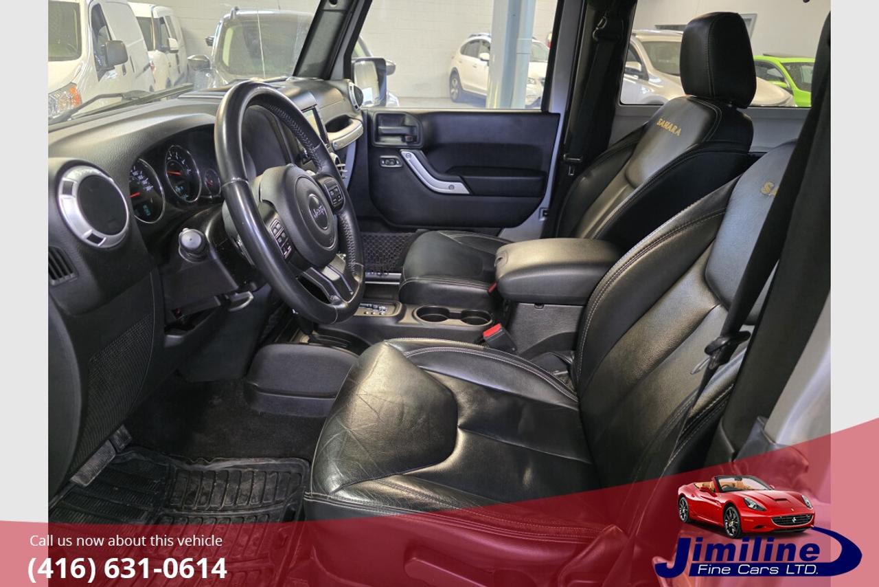 2015 Jeep Wrangler SAHARA NAVIGATION Photo