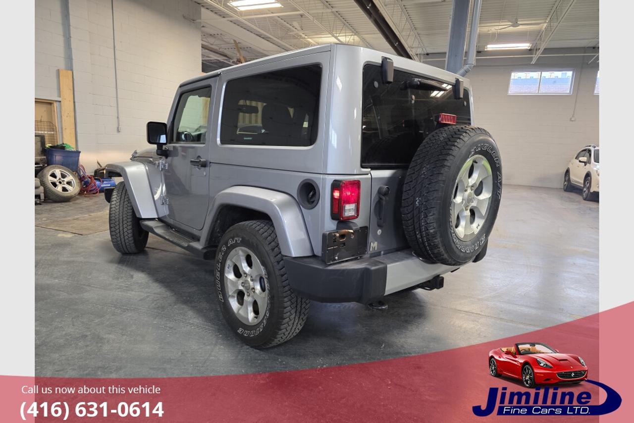 2015 Jeep Wrangler SAHARA NAVIGATION Photo