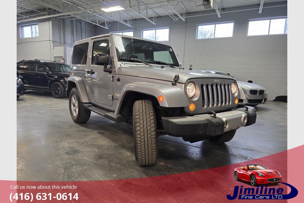 2015 Jeep Wrangler SAHARA NAVIGATION Photo3