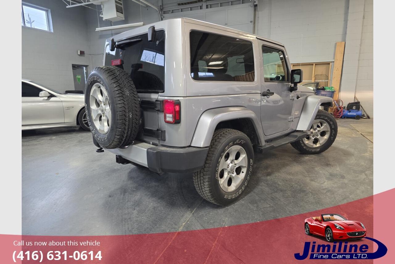 2015 Jeep Wrangler SAHARA NAVIGATION Photo2