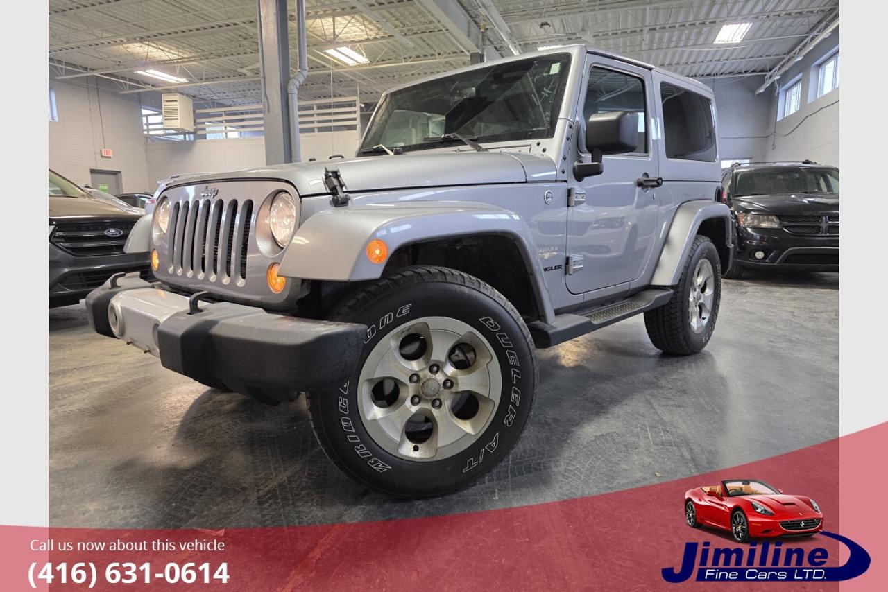 2015 Jeep Wrangler SAHARA NAVIGATION Photo