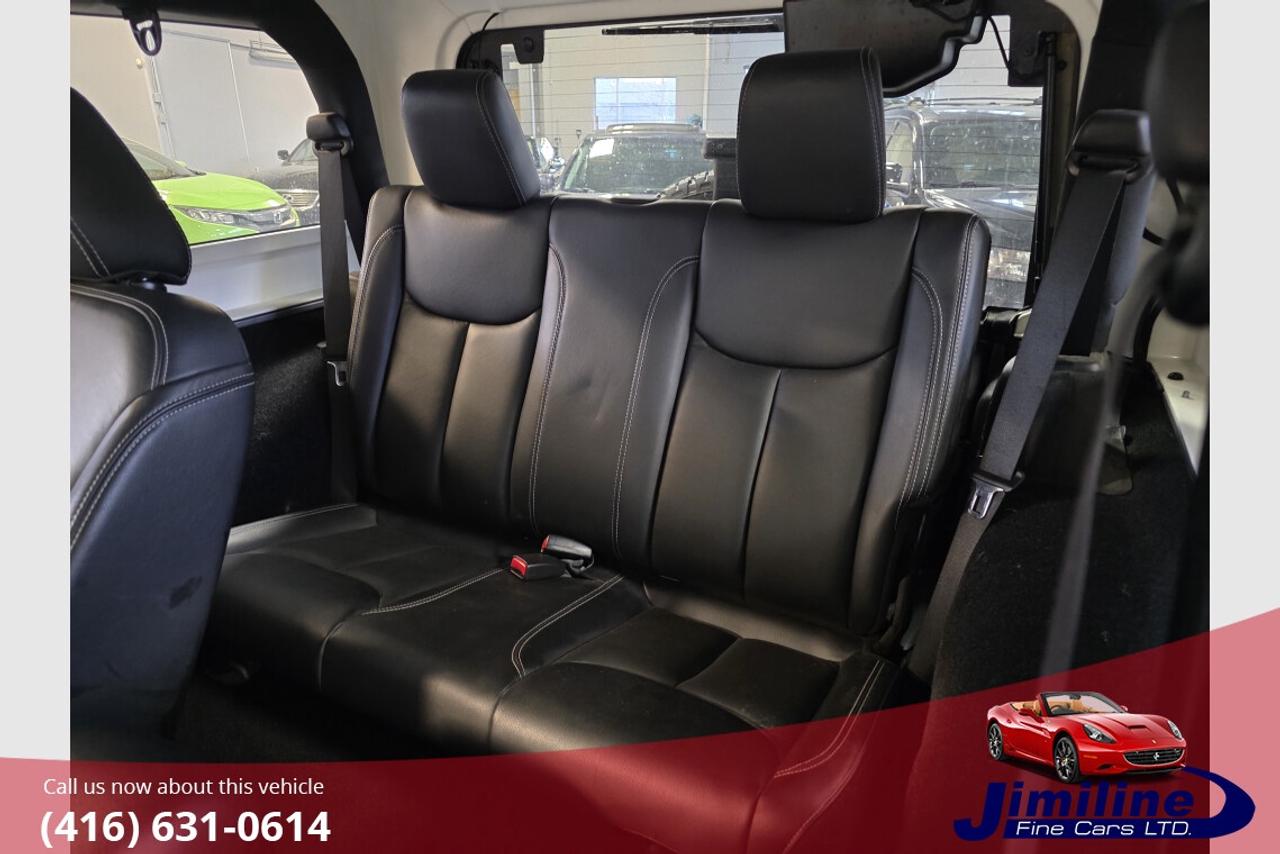 2015 Jeep Wrangler SAHARA NAVIGATION Photo