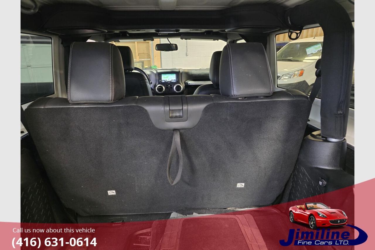 2015 Jeep Wrangler SAHARA NAVIGATION Photo