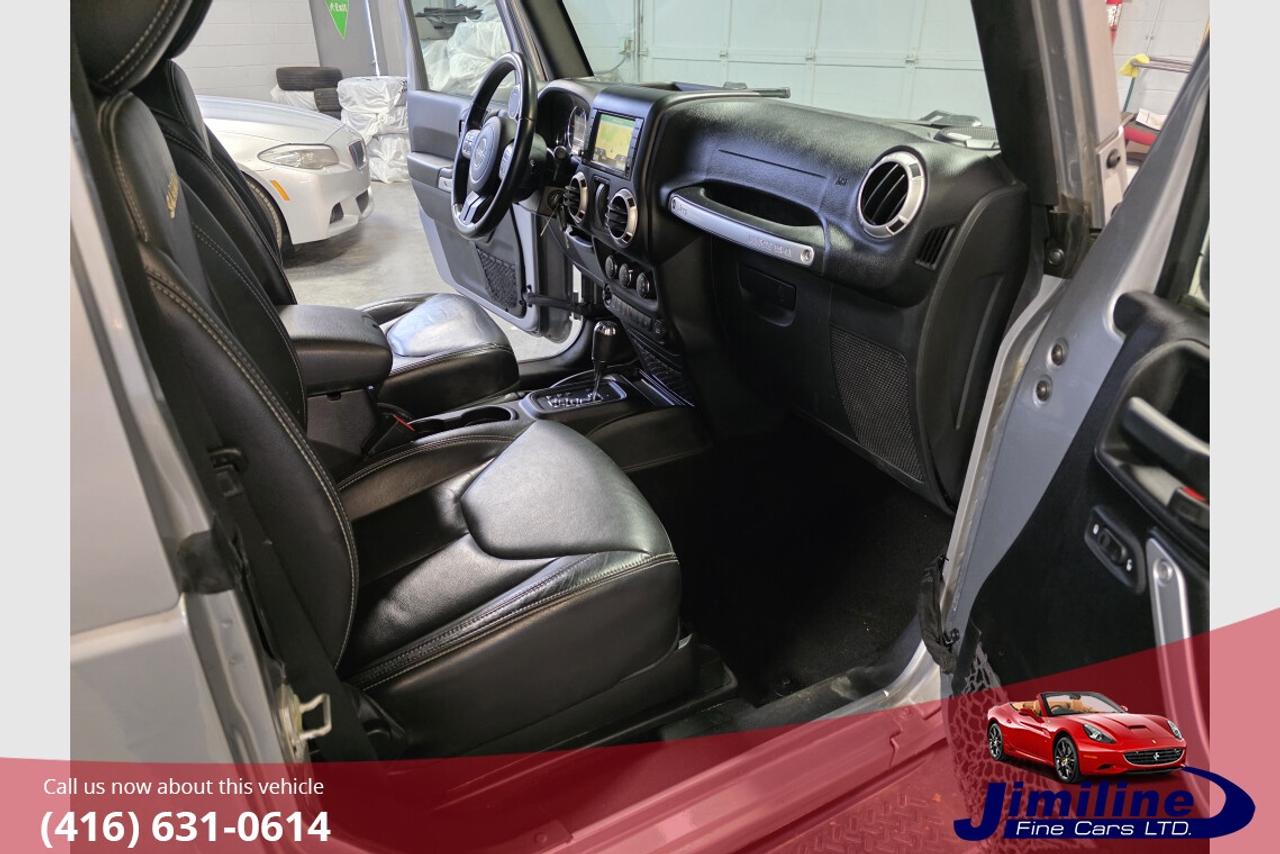2015 Jeep Wrangler SAHARA NAVIGATION Photo