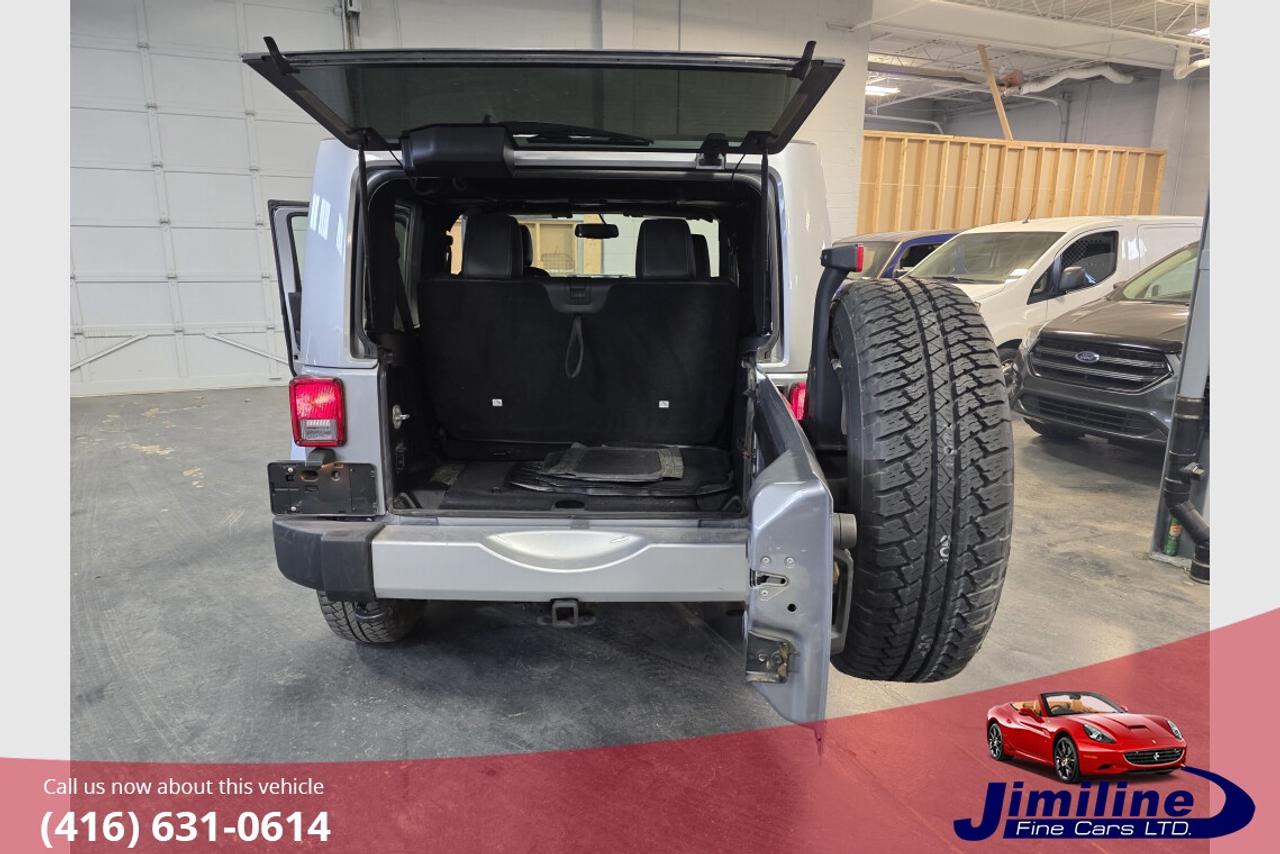 2015 Jeep Wrangler SAHARA NAVIGATION Photo