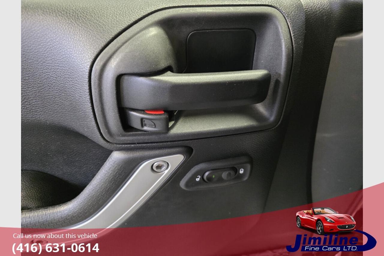 2015 Jeep Wrangler SAHARA NAVIGATION Photo