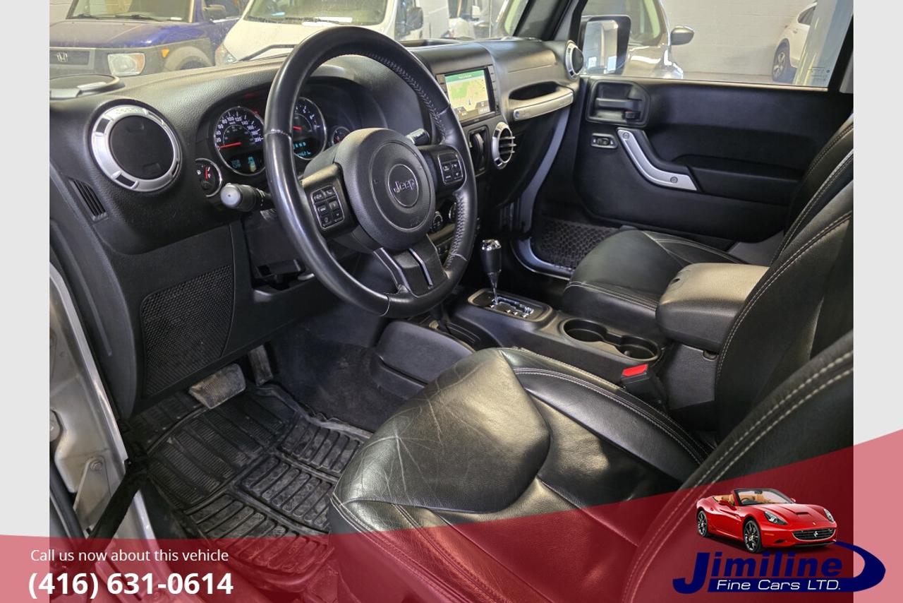 2015 Jeep Wrangler SAHARA NAVIGATION Photo