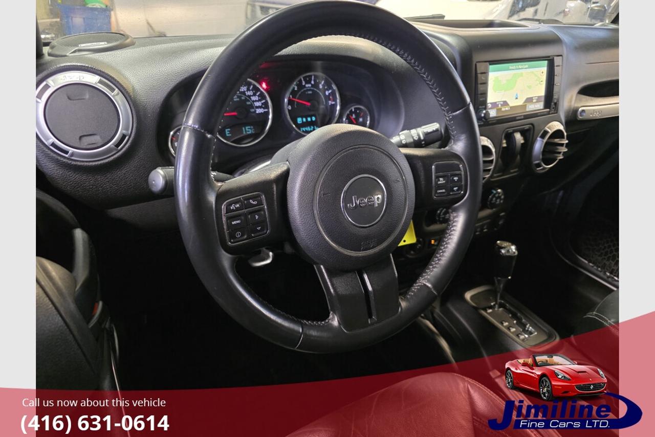 2015 Jeep Wrangler SAHARA NAVIGATION Photo