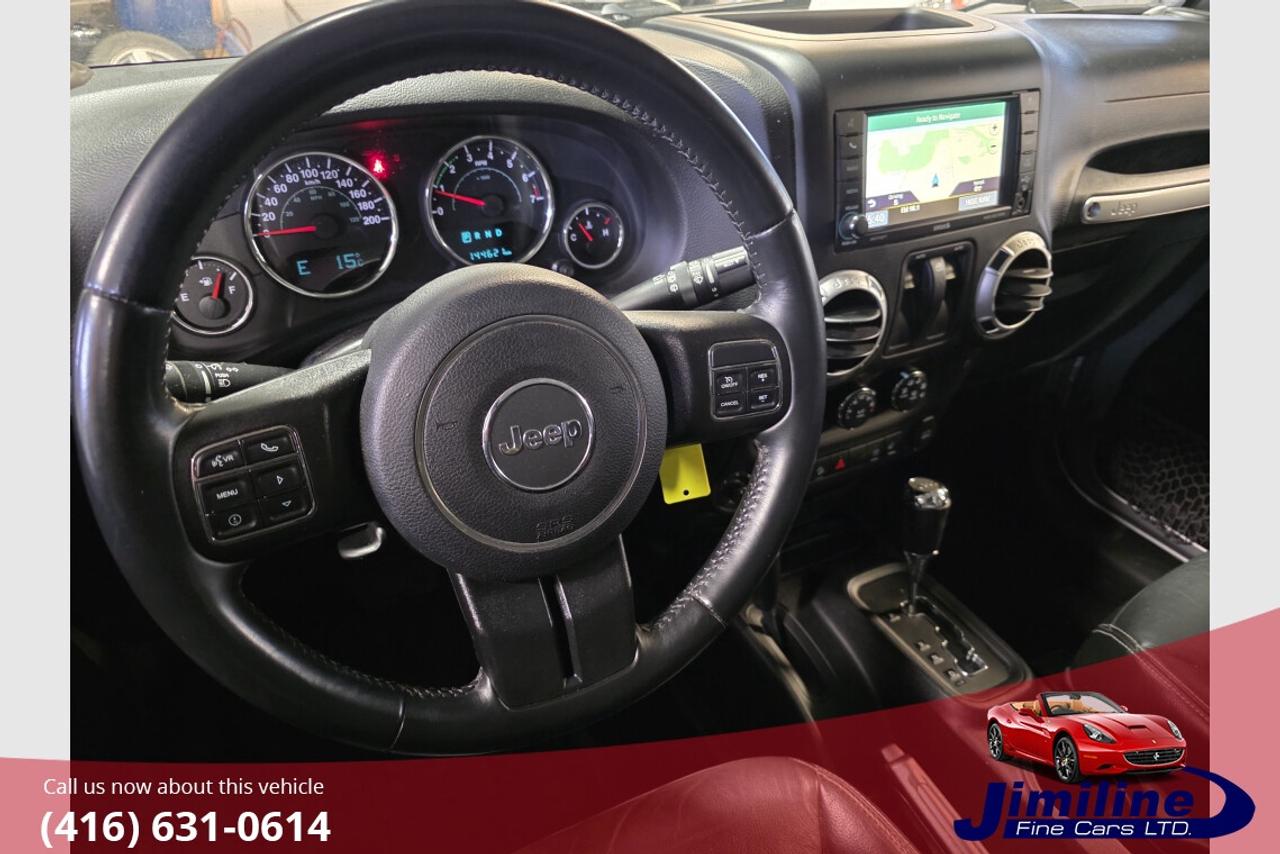 2015 Jeep Wrangler SAHARA NAVIGATION Photo