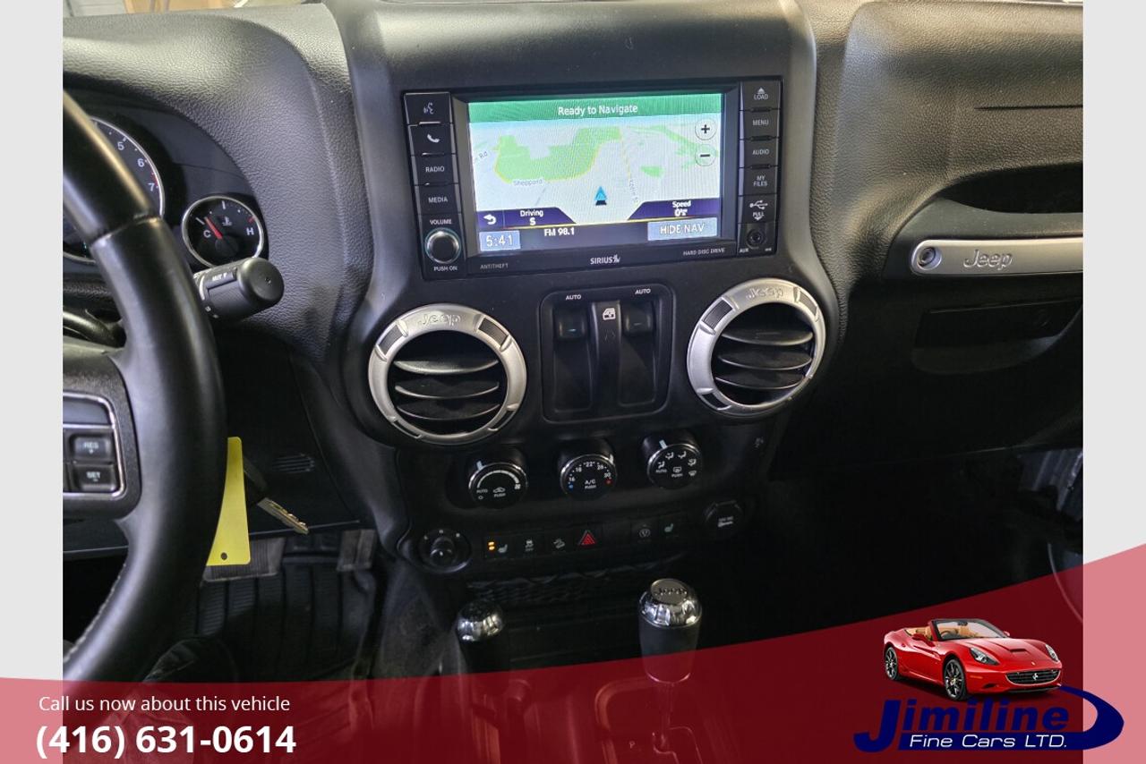 2015 Jeep Wrangler SAHARA NAVIGATION Photo