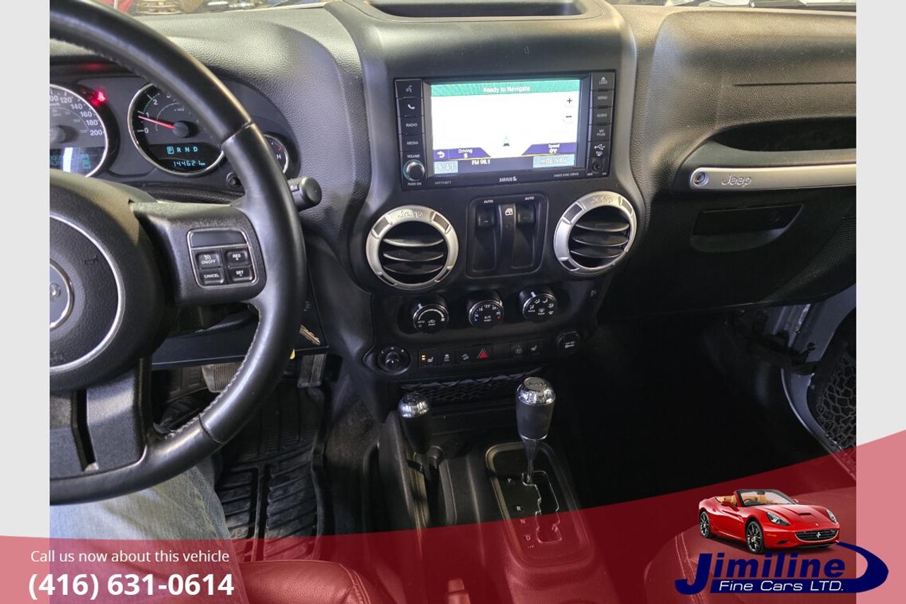 2015 Jeep Wrangler SAHARA NAVIGATION Photo