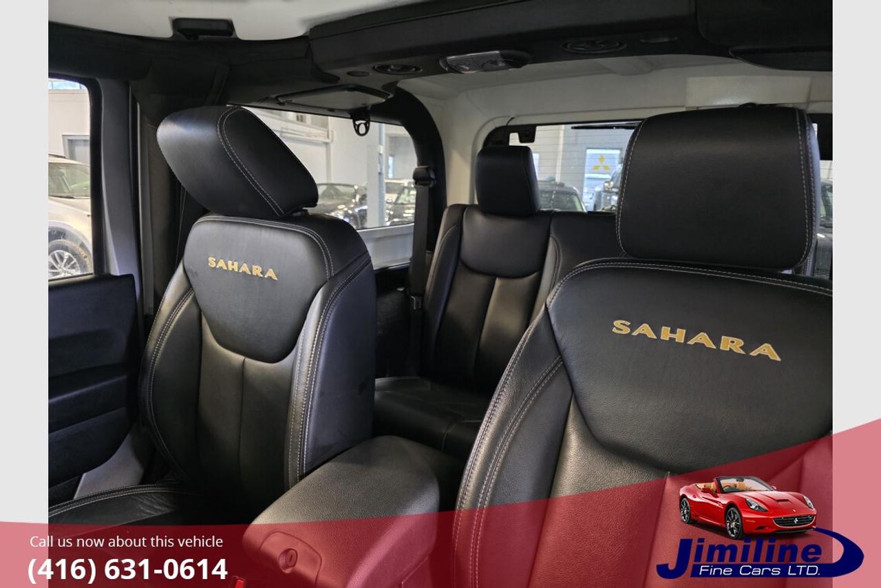 2015 Jeep Wrangler SAHARA NAVIGATION Photo