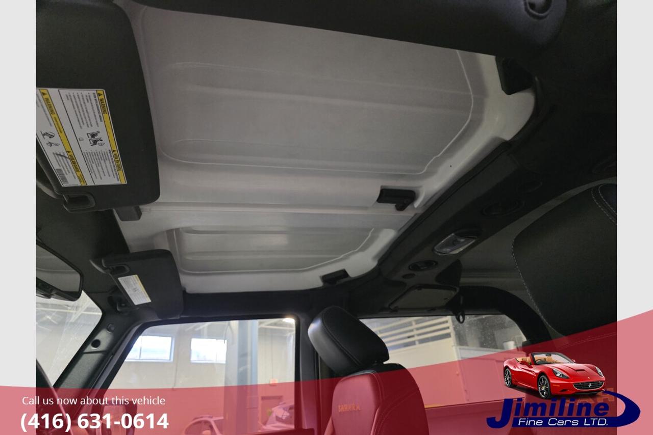 2015 Jeep Wrangler SAHARA NAVIGATION Photo