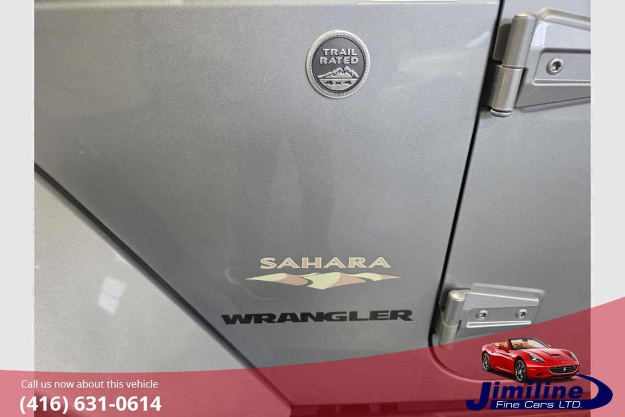 2015 Jeep Wrangler SAHARA NAVIGATION Photo