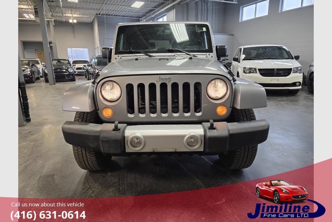 2015 Jeep Wrangler SAHARA NAVIGATION Photo