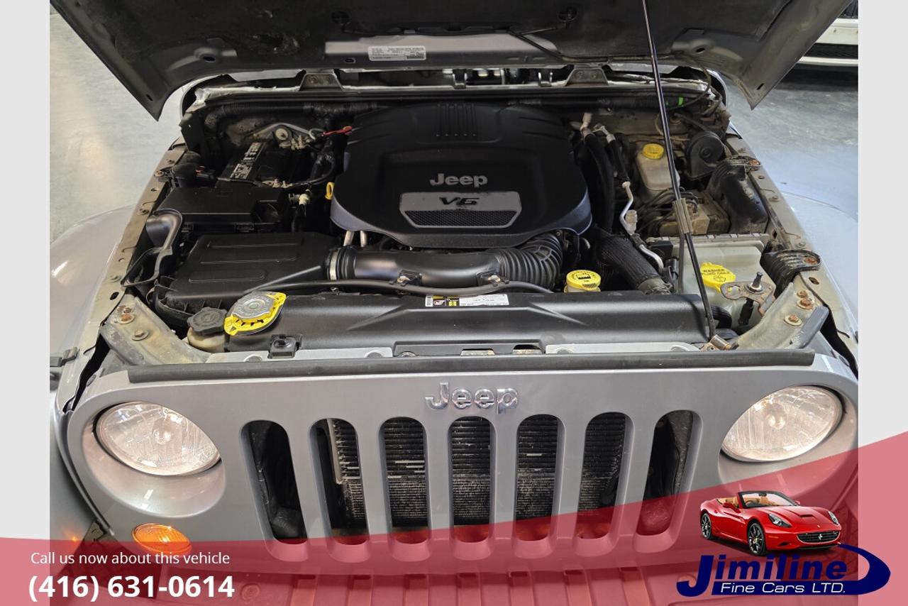 2015 Jeep Wrangler SAHARA NAVIGATION Photo