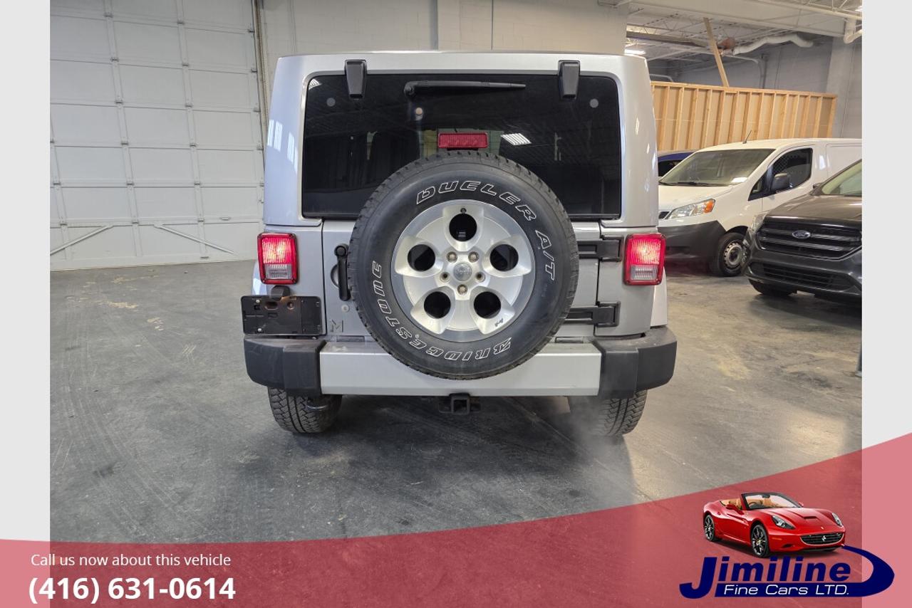 2015 Jeep Wrangler SAHARA NAVIGATION Photo