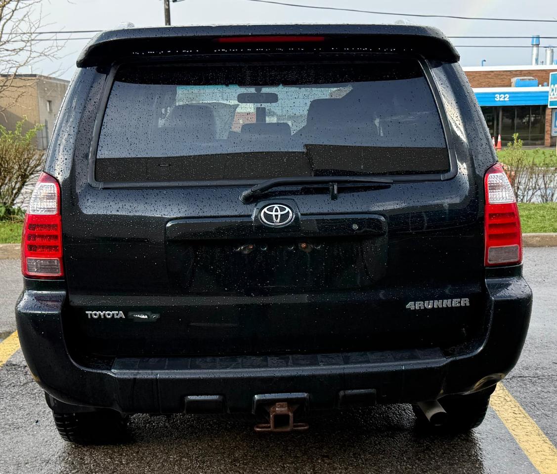 2007 Toyota 4Runner SR5 Photo