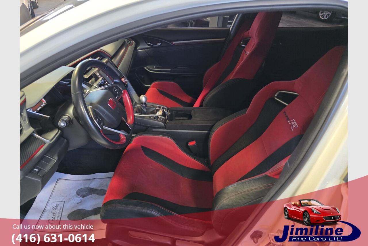 2019 Honda Civic Type R type r Photo4