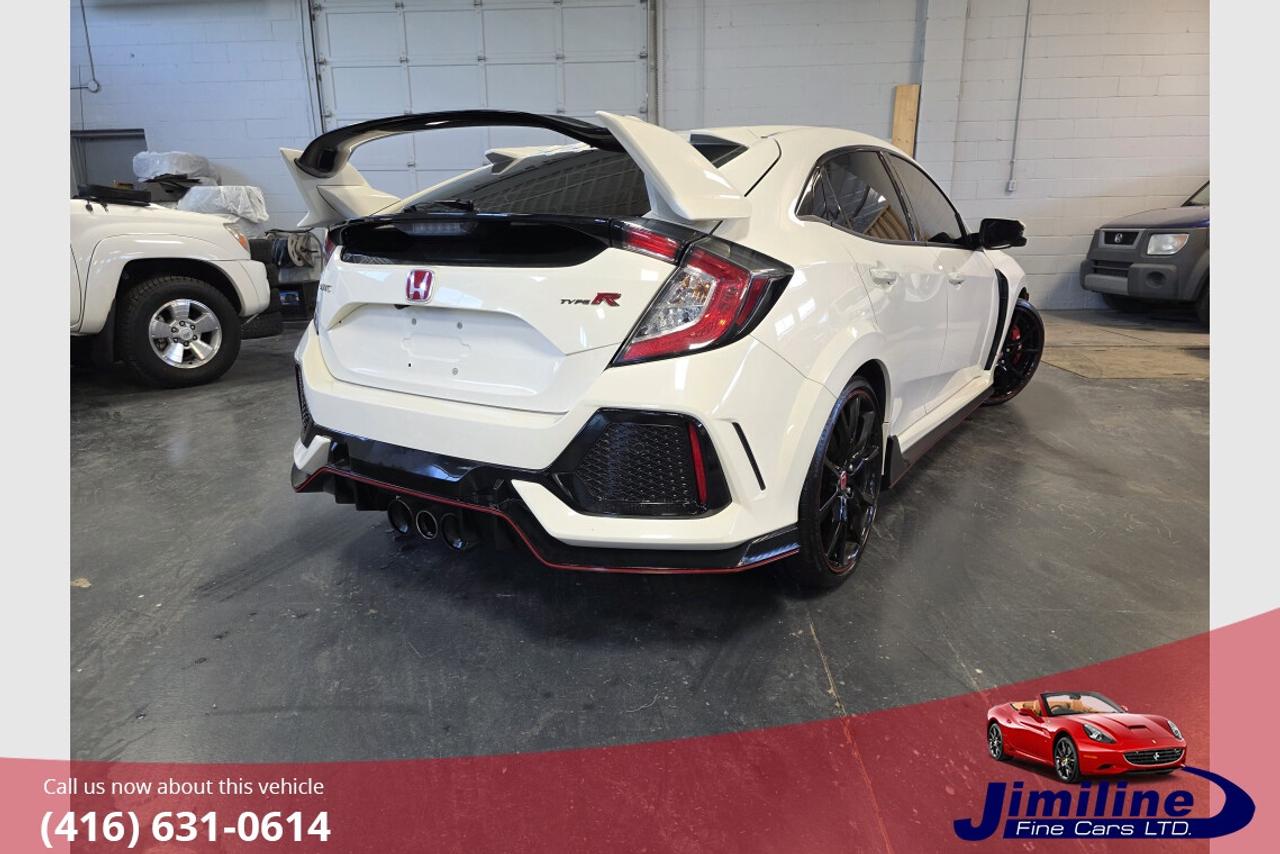 2019 Honda Civic Type R type r Photo2