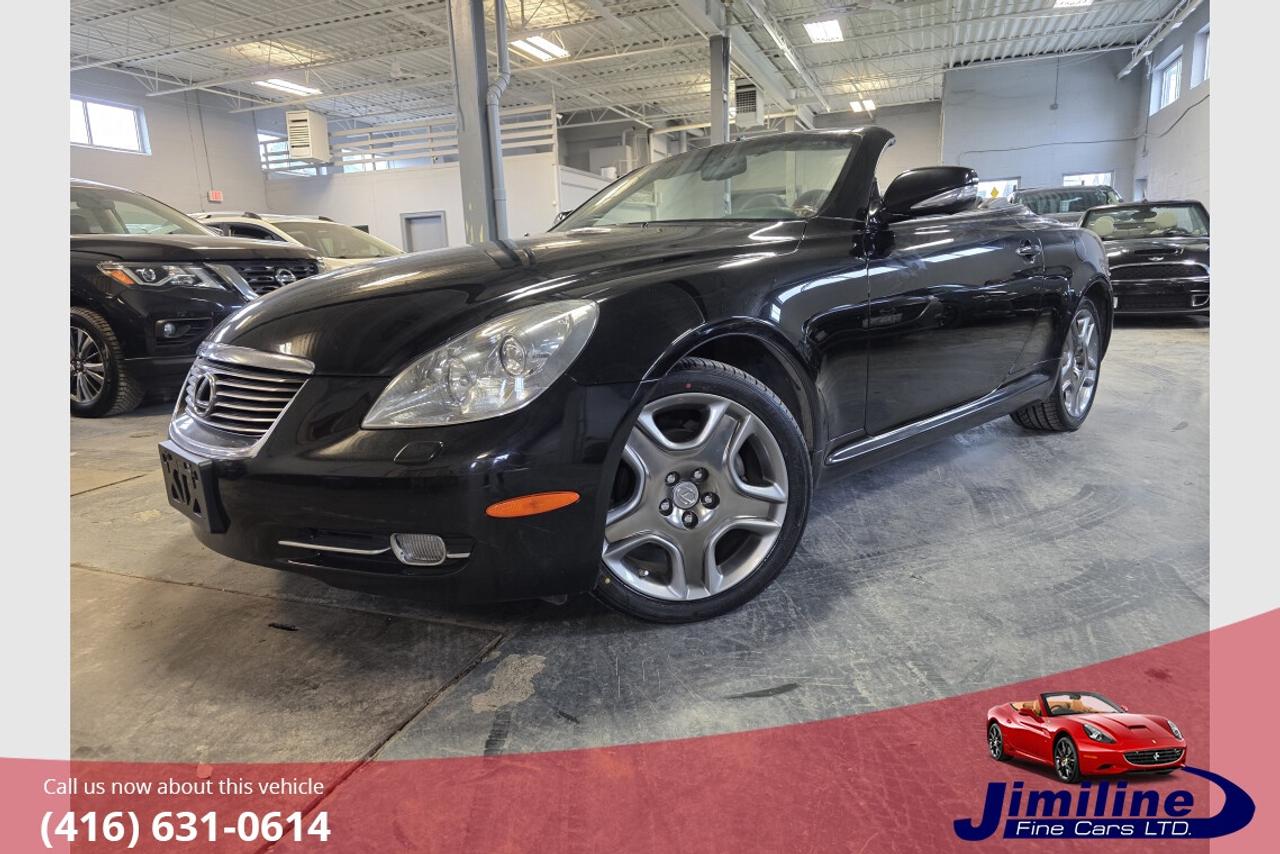 2010 Lexus SC 430 NAVIGATION PKG Photo0