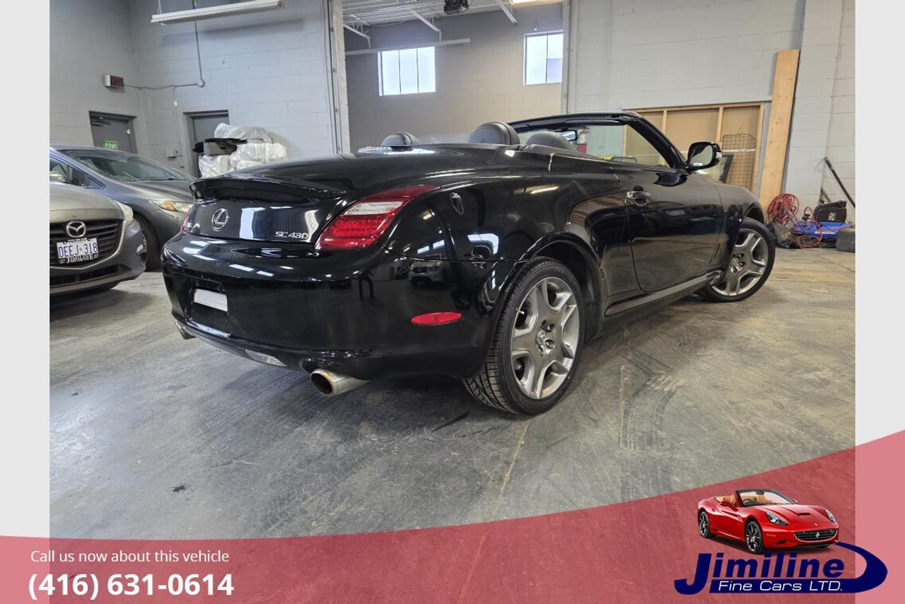 2010 Lexus SC 430 NAVIGATION PKG Photo4