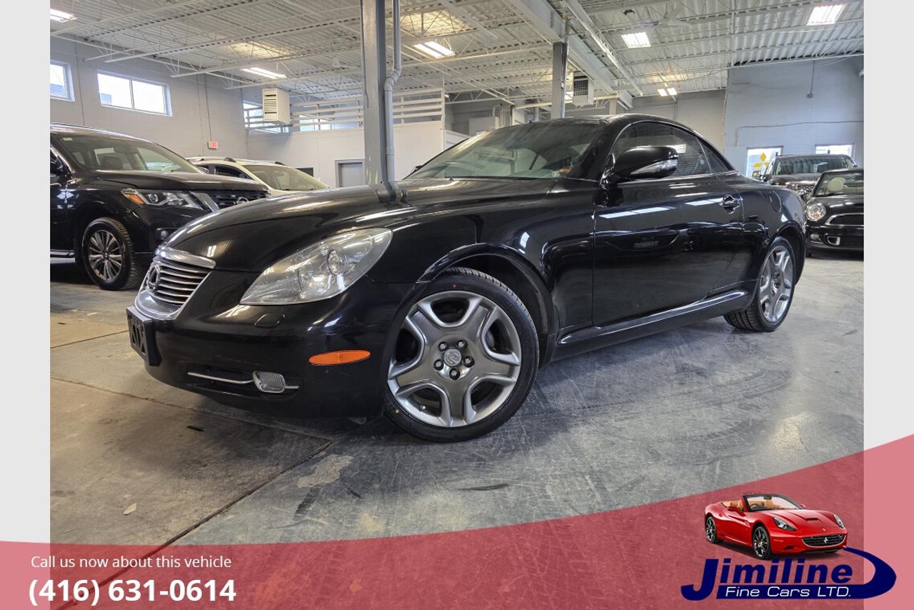 2010 Lexus SC 430 NAVIGATION PKG Photo