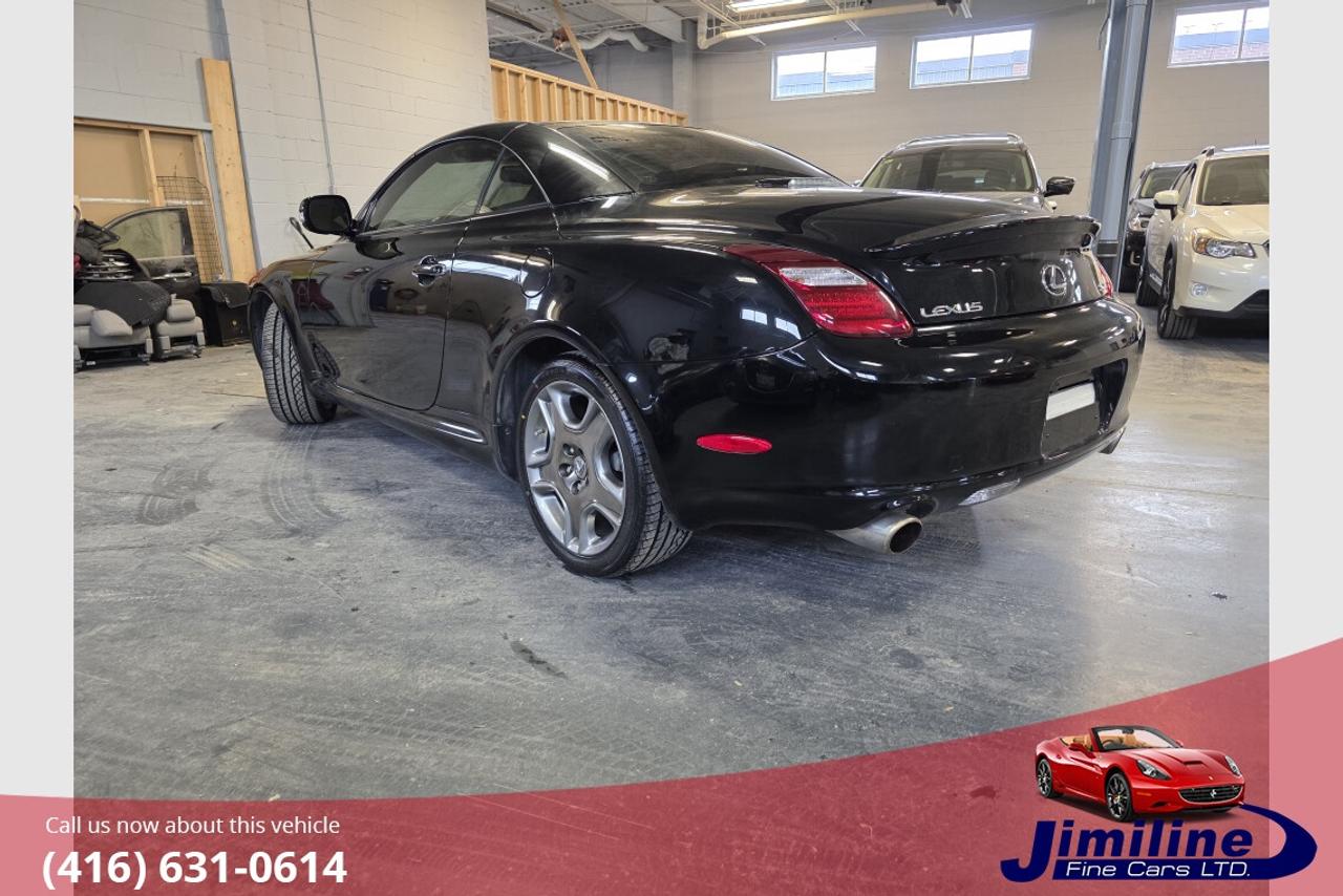 2010 Lexus SC 430 NAVIGATION PKG Photo3