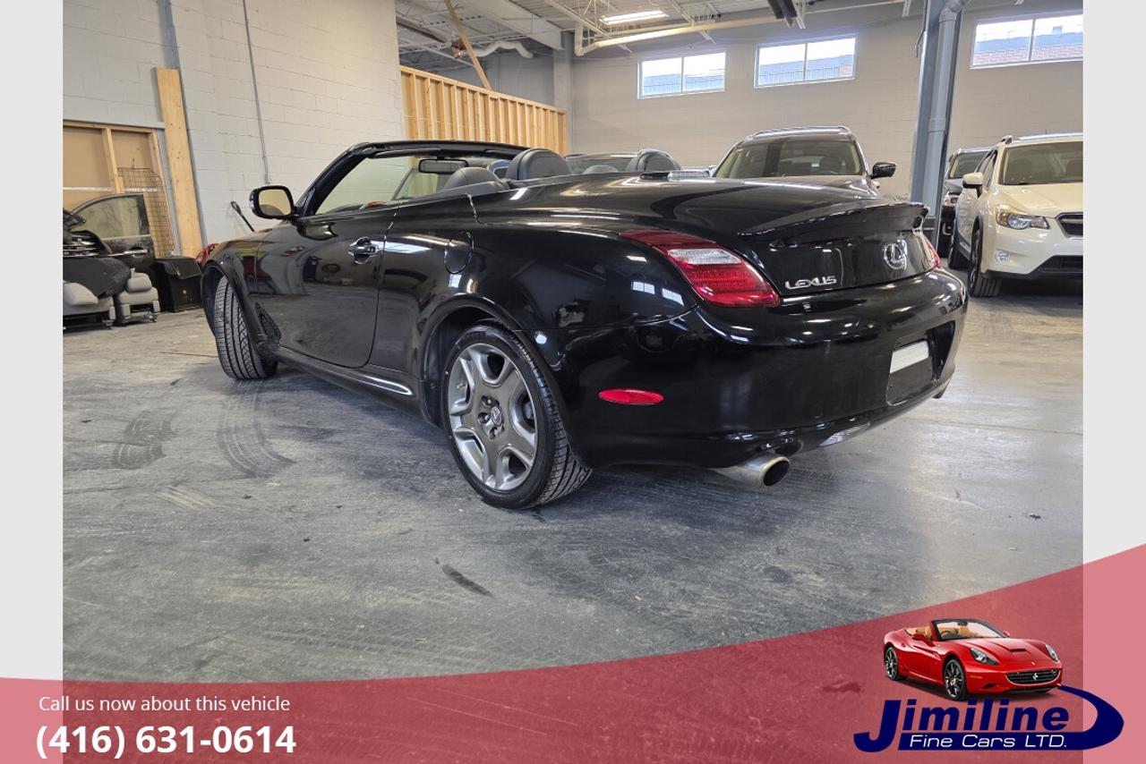 2010 Lexus SC 430 NAVIGATION PKG Photo