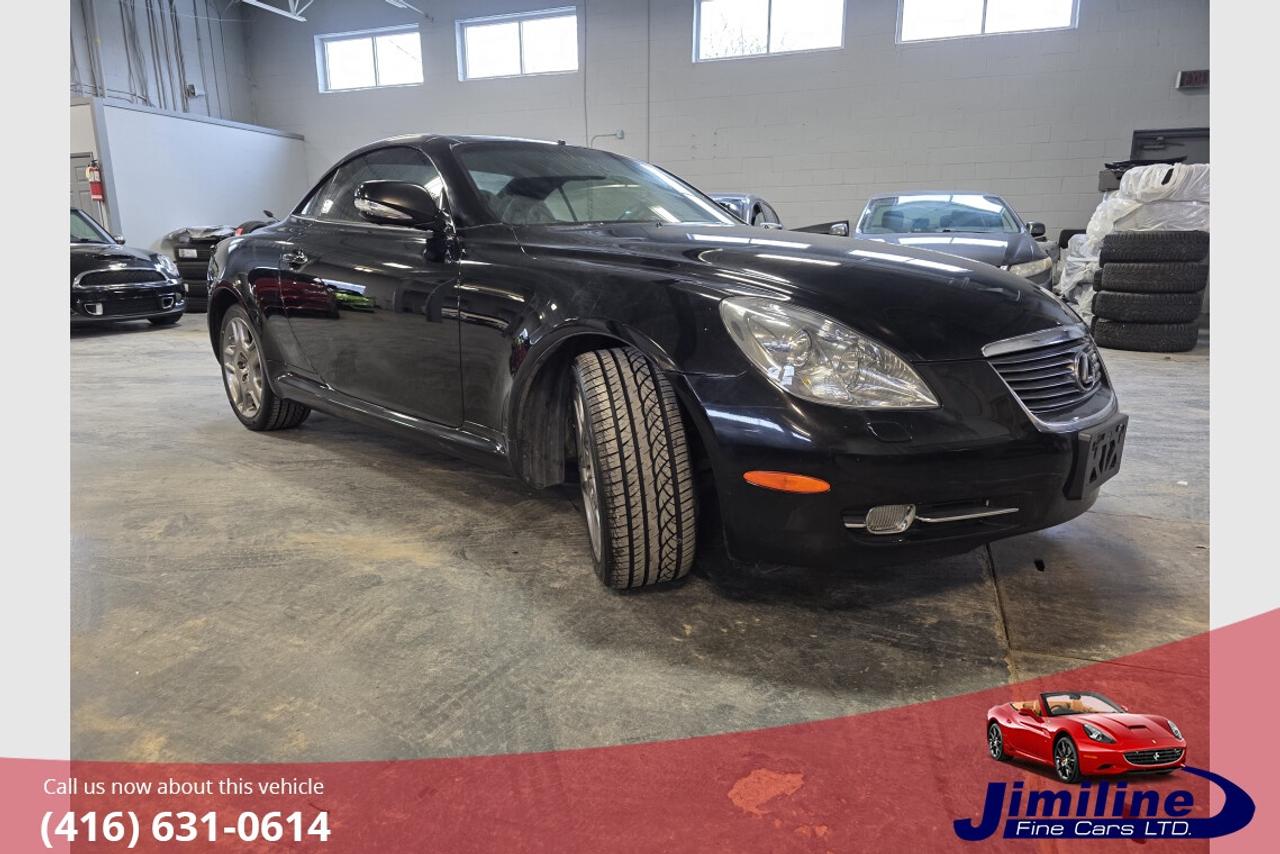 2010 Lexus SC 430 NAVIGATION PKG Photo